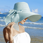 Women’s Summer Straw Hat - Plush Fashion Hub