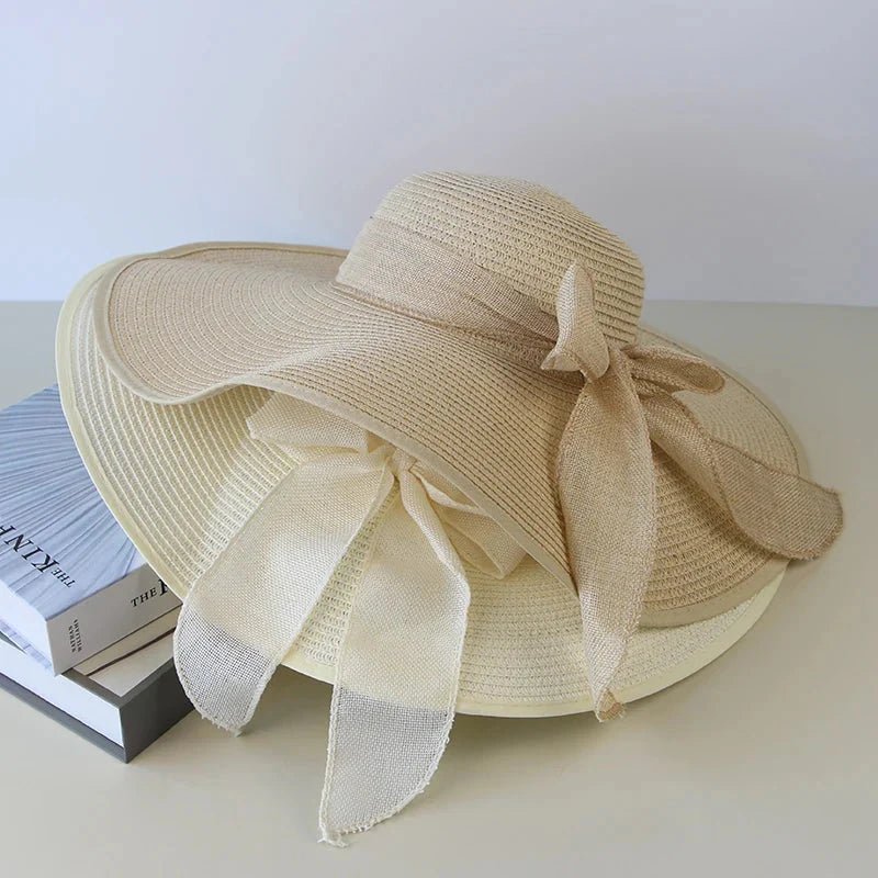 Women’s Summer Straw Hat - Plush Fashion Hub