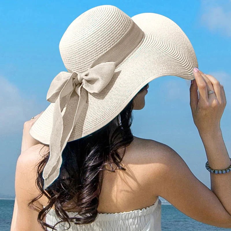 Women’s Summer Straw Hat - Plush Fashion Hub