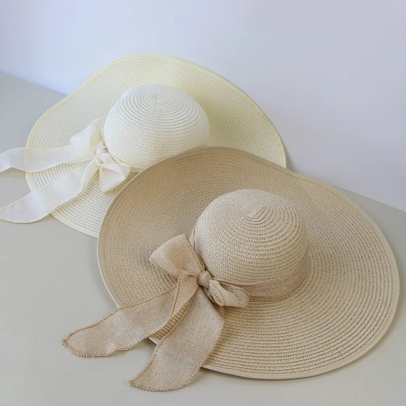 Women’s Summer Straw Hat - Plush Fashion Hub