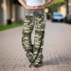 Women’s Wide Leg Yoga Pants – Casual Lounge Pajama Pants - Plush Fashion Hub