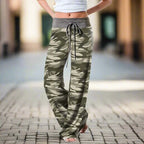Women’s Wide Leg Yoga Pants – Casual Lounge Pajama Pants - Plush Fashion Hub