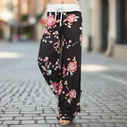 Women’s Wide Leg Yoga Pants – Casual Lounge Pajama Pants - Plush Fashion Hub