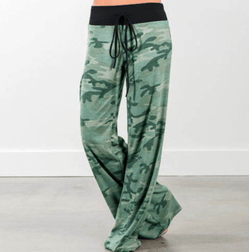 Women’s Wide Leg Yoga Pants – Casual Lounge Pajama Pants - Plush Fashion Hub