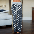 Women’s Wide Leg Yoga Pants – Casual Lounge Pajama Pants - Plush Fashion Hub